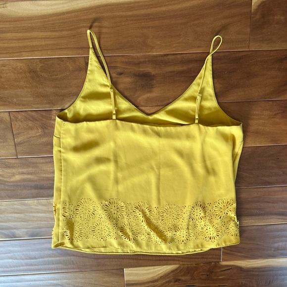 Banana Republic Golden Yellow Tank size Large - Picture 3 of 3